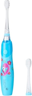 Elektrische Zahnbürste Brush-Baby Brush Baby Kidz Sonic Toothbrush für Kinder ab 3 Jahren Flamingo