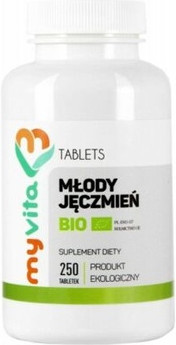 Tablets Myvita Young Barley Bio