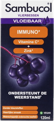 Vitamin Serum Sambucol Immune Support Supplement