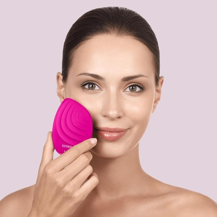 Facial Cleansing Brush Geske Smartappguidedtm Sonic Facial Brush 5 in 1 Vibrating Electric Facial
