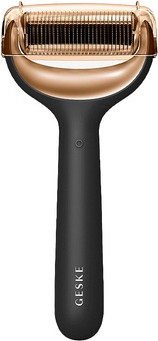 Micro Nadelroller Geske 8 In 1 Gesichts- und Körperroller mit Mikronadeln Schwarz und Gold