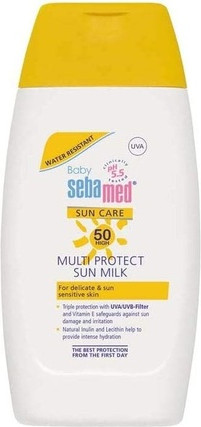 Lotion Sebamed Baby Sun Lotion SPF50+