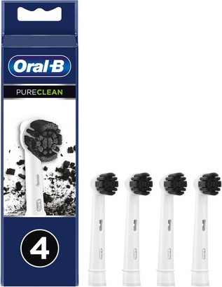 Electric Toothbrush Refill Oral-B Pure Clean Charcoal