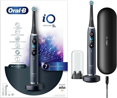 Electric Toothbrush Oral-B Series Io 9 Black Onyx