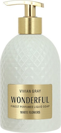 Жидкое мыло Vivian Gray Wonderful White Flowers