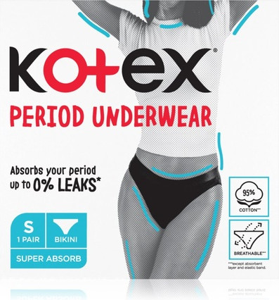 Трусы-прокладка Kotex