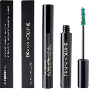 Mascara Korres Black Volcanic Minerals Drama Volume Mascara