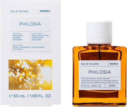 Eau de Toilette Korres Philosia