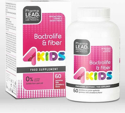 Gummies Pharmalead Bactrolife Fiber Formula Mit Probiotika