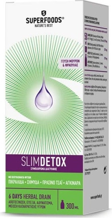 Detox- und Schlankheitsformel Superfoods