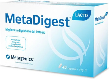 Kapseln Metagenics MetaDigest Lacto