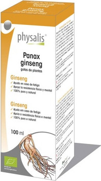 Гидроалкогольный экстракт Physalis Panax Ginseng