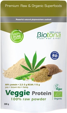 Powder Biotona Veggie Protein Superfood Powder Organic