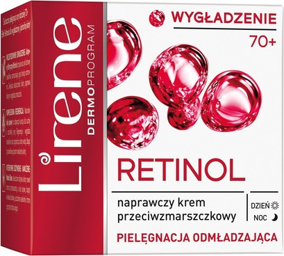 Anti-Wrinkle Cream Lirene Retinol Repair