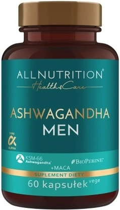 Allnutrition Ashwagandha Kapseln für Männer