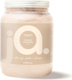 Vegan Protein Blend Levann Vanilla