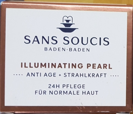 Day Cream Sans Soucis Illuminating Pearl 24h Care Cream