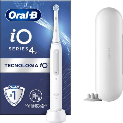Electric Toothbrush Oral-B Io4s Quite White