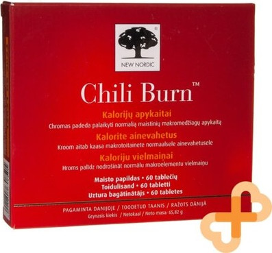 Supplement New Nordic New Nordic Chili Burn Calorie Metabolism with Chromium Supplement