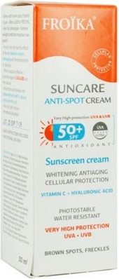 Cream Froika Sun Care Anti-Spot Cream Spf50