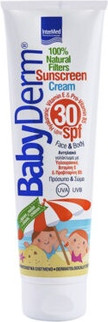 Sunscreen Intermed Babyderm Sunscreen Natural Filter SPF 30