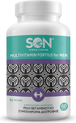 Multivitamin Fortius Men Science Of Nature