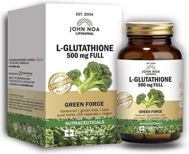 Kapseln John Noa L-Glutathion 500mg
