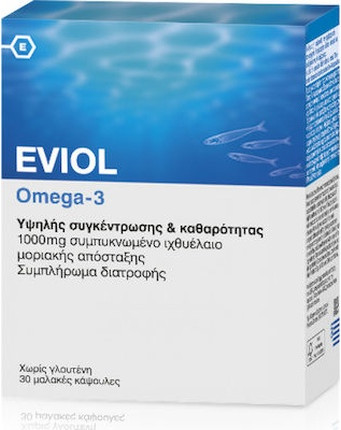 Мягкие желатиновые капсулы Eviol