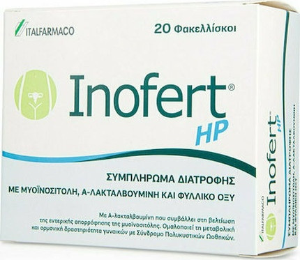 Nahrungsergänzungsmittel Itf Hellas Inofert Hp