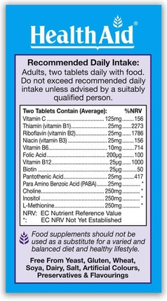 Tablette Vitamin Health Aid