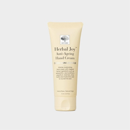 Hand Cream New Nordic Herbal Joy Anti-Aging