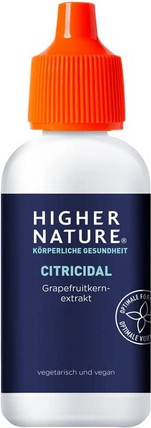 Liquid Citricidal Higher Nature