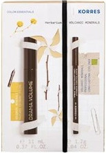 Mascara and Eyeliner Korres Drama Volume No1 Black and Volcanic Minerals Long Lasting Eyeliner No1 Black