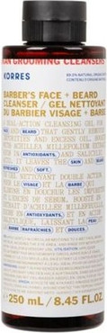 Cleansing Gel Korres Athenian Grooming Refreshing Gel Cleanser For Face & Beard