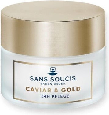 Дневной крем Sans Soucis Caviar & Gold 24ч уход