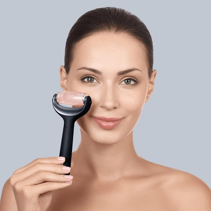 Micro Needle Roller Geske Smartappguided Microneedle Face & Body Roller 9 in 1