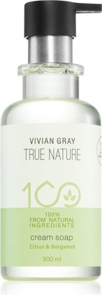 Cream Soap Vivian Gray True Nature