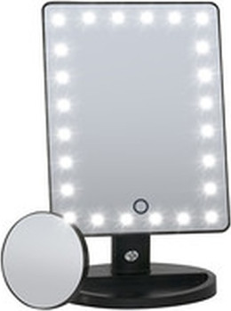 Cosmetic Mirror Rio Beauty Riobeauty 24 Led Touch Dimmable Cosmetic Mirror
