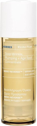 Concentrate Anti-Aging Serum Korres White Pine Meno-Reverse Deep Wrinkle Plumping and Age Spot
