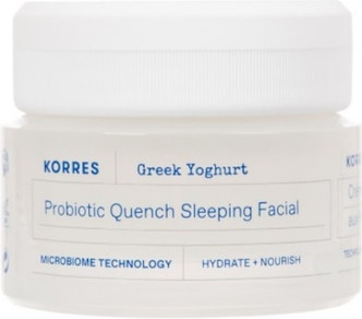 Night Cream Korres Greek Yoghurt
