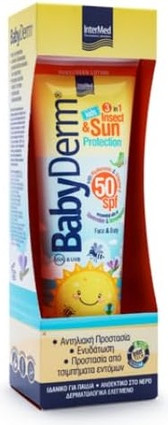 Moisturizing Children's Sunscreen & Insect Repellent Camomilla Italiana