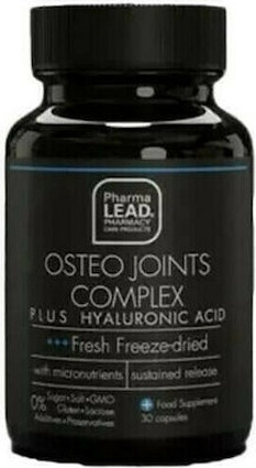 Capsules Pharmalead Osteo Joints Complex Plus Hyaluronic Acid