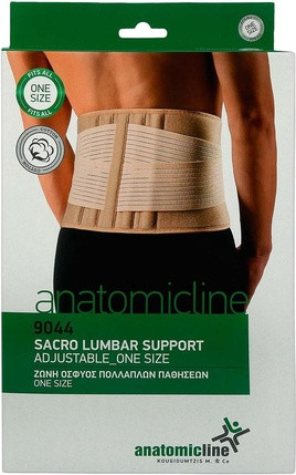 Lumbar Support Anatomic Line