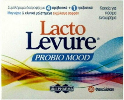 Probiotika Stimmung Uni-Pharma Lactolevure Probio Mood