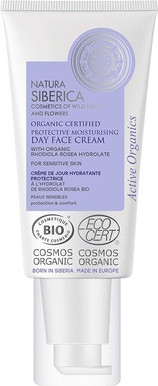 Moisturizer Face Cream Natura Siberica Protective