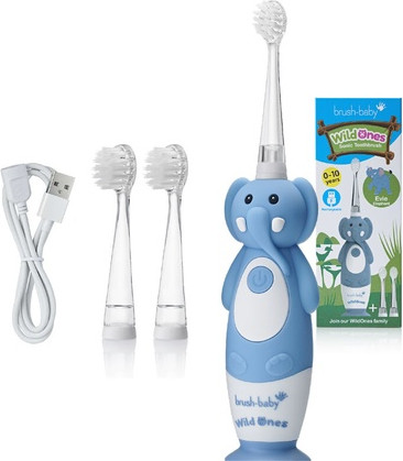 Schallzahnbürste Brush-Baby Wild Ones Elefant