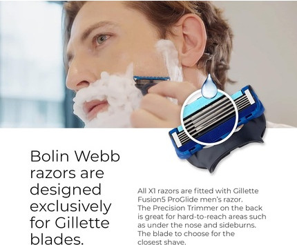 Razor and Stand Bolin Webb Giftable X1 Style