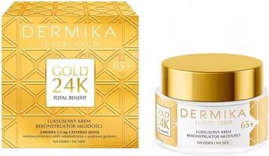 Gesichtscreme Dermika Luxury Gold 24k