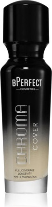 Foundation Bperfect Cosmetics Chrome Cover Foundation
