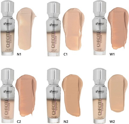 Foundation Bperfect Cosmetics Chroma Cover Luminous Foundation